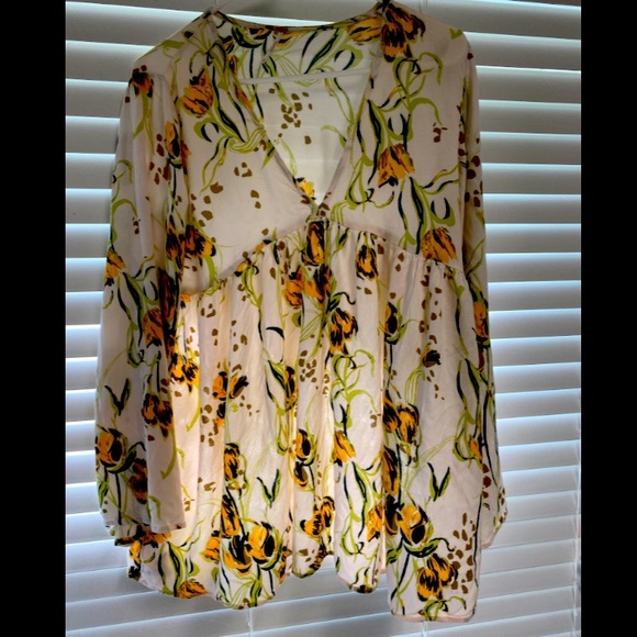 Free People Tops - Free People Dress Shirt